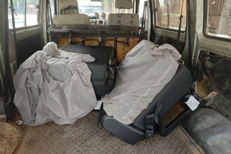 Used CHANGAN KAICHENG Star 9 2015 1.5L Base Version 4G15S Left Rear Seat