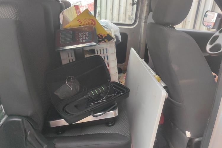 Used CHANGAN KAICHENG Star 9 2015 1.5L Base Version 4G15S Left Rear Seat