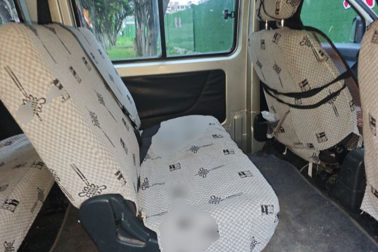 Used CHANGAN KAICHENG Star 9 2015 1.5L CNG Base Version 4G15S Left Rear Seat