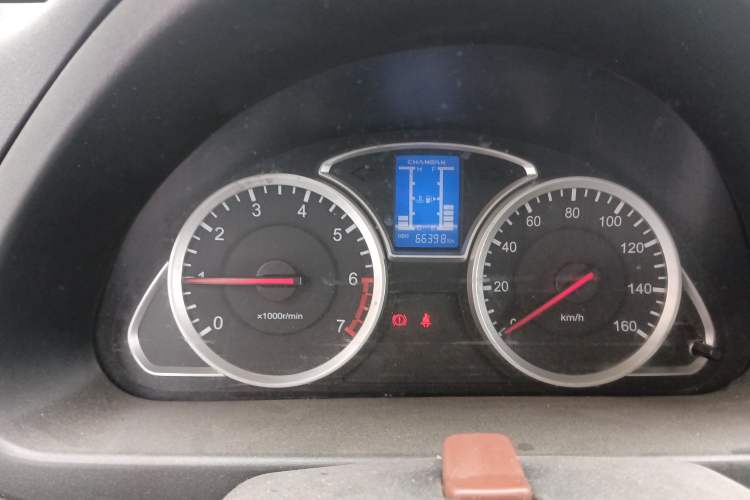 Used CHANGAN KAICHENG Star 9 2015 1.5L Base Version 4G15S Odometer Close Up