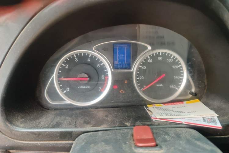 Used CHANGAN KAICHENG Star 9 2015 1.5L Base Version 4G15S Odometer Close Up
