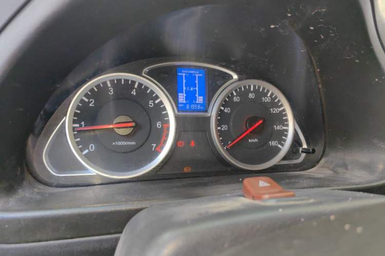 Used CHANGAN KAICHENG Star 9 2015 1.5L Base Version 4G15S Odometer Close Up