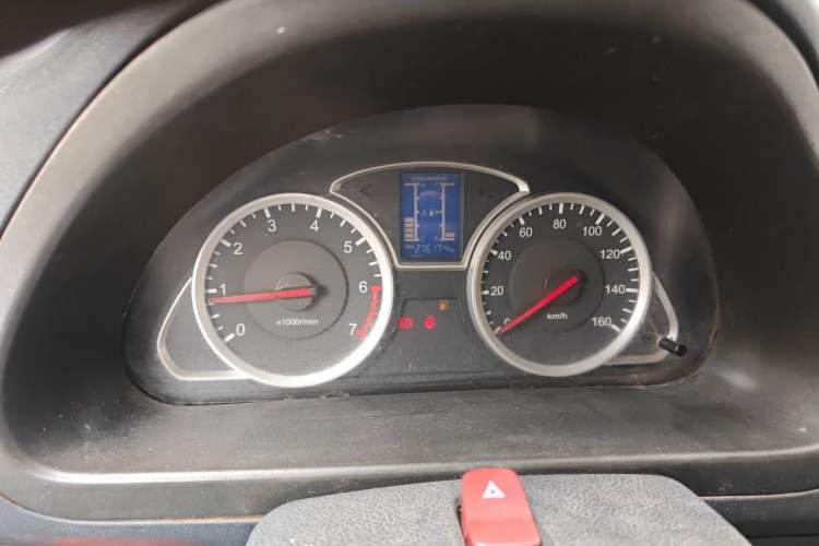 Used CHANGAN KAICHENG Star 9 2015 1.5L Base Version 4G15S Odometer Close Up
