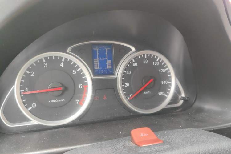 Used CHANGAN KAICHENG Star 9 2015 1.5L Base Version 4G15S Odometer Close Up