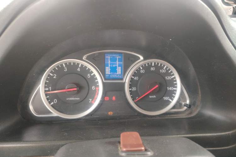 Used CHANGAN KAICHENG Star 9 2015 1.5L Base Version 4G15S Odometer Close Up