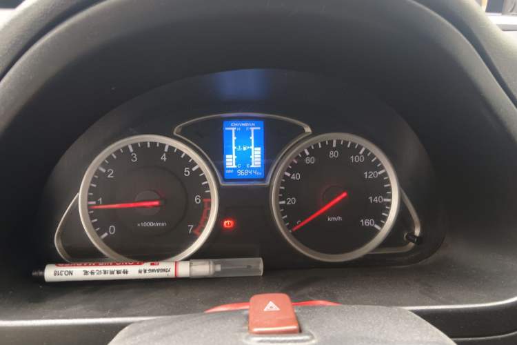 Used CHANGAN KAICHENG Star 9 2015 1.5L Base Version 4G15S Odometer Close Up