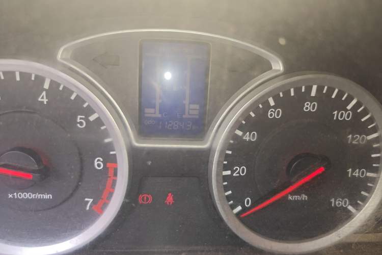 Used CHANGAN KAICHENG Star 9 2015 1.5L Base Version 4G15S Odometer Close Up
