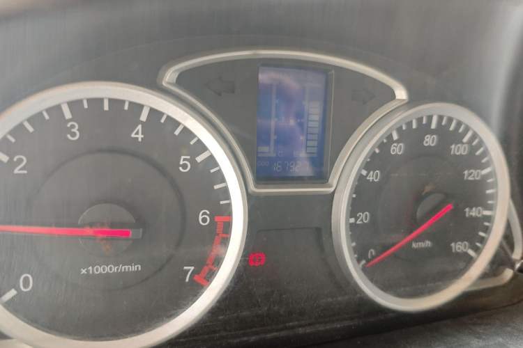 Used CHANGAN KAICHENG Star 9 2015 1.5L Base Version 4G15S Odometer Close Up