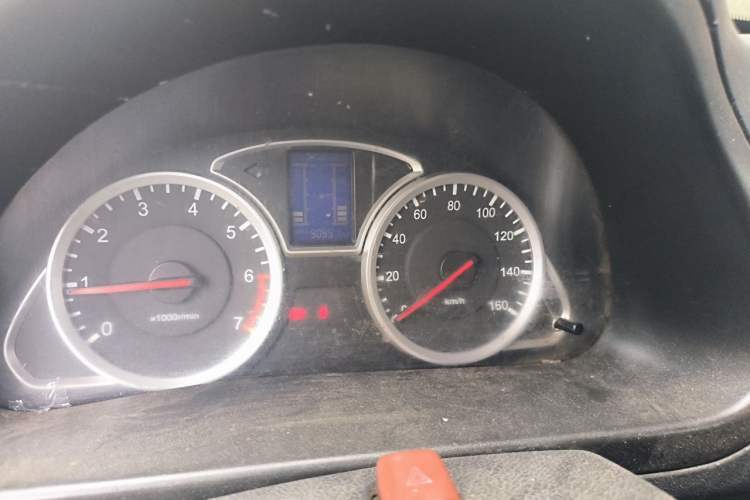 Used CHANGAN KAICHENG Star 9 2015 1.5L Base Version 4G15S Odometer Close Up