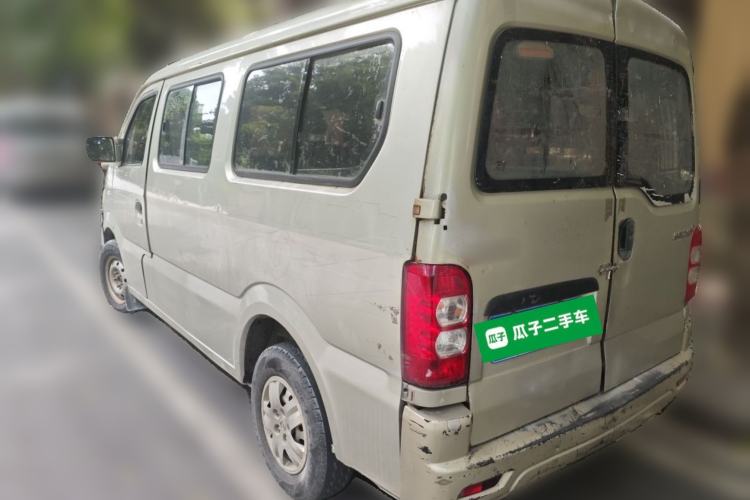 Used CHANGAN KAICHENG Star 9 2015 1.5L Base Version 4G15S Rear Left 45 Deg