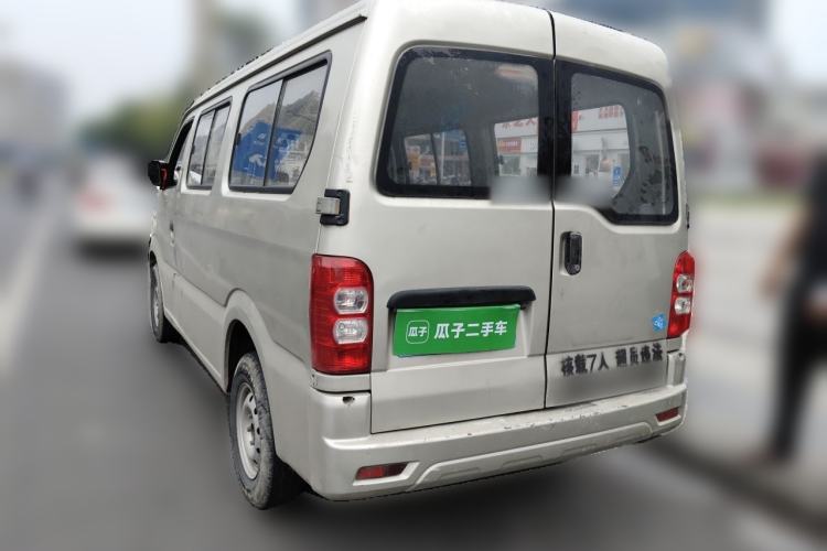 Used CHANGAN KAICHENG Star 9 2015 1.5L CNG Base Version 4G15S Rear Left 45 Deg