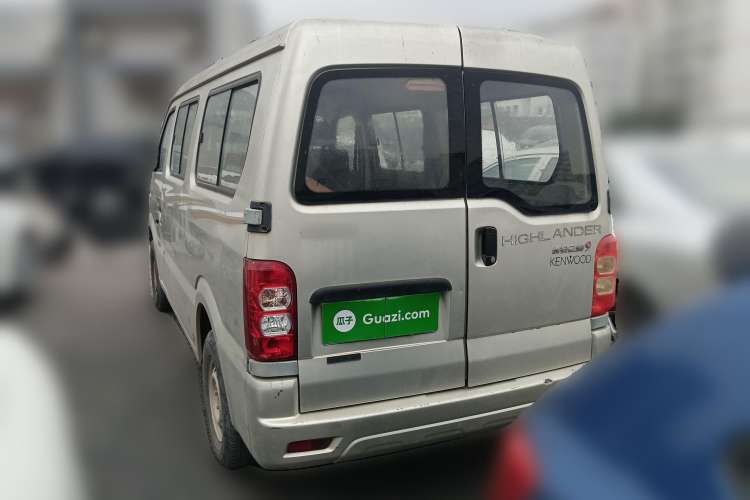 Used CHANGAN KAICHENG Star 9 2015 1.5L Base Version 4G15S Rear Left 45 Deg