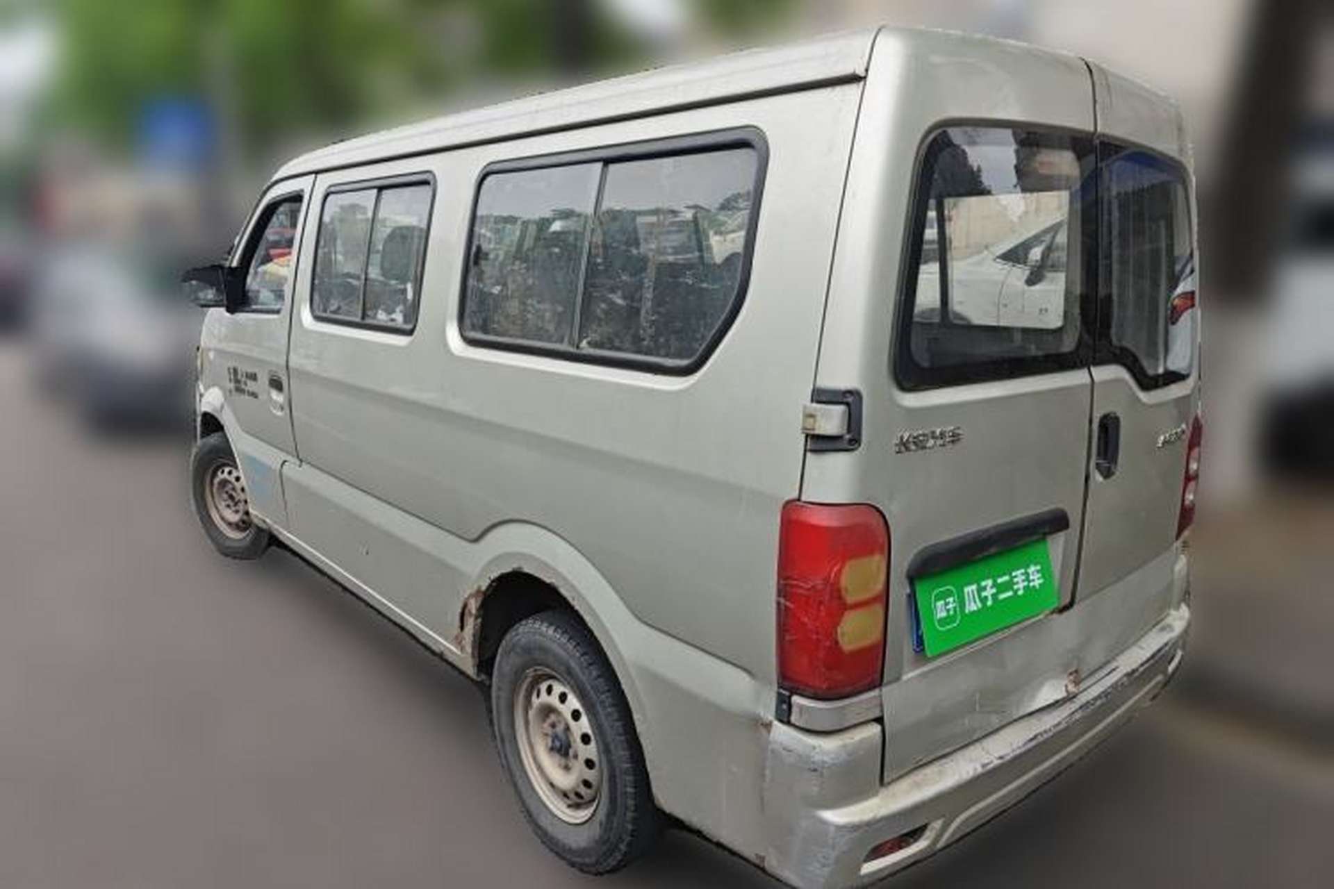 Used CHANGAN KAICHENG Star 9 2015 1.5L Base Version 4G15S Rear Left 45 Deg