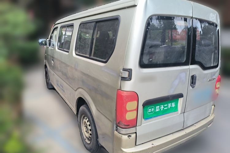 Used CHANGAN KAICHENG Star 9 2015 1.5L Base Version 4G15S Rear Left 45 Deg