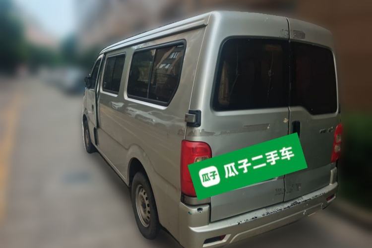 Used CHANGAN KAICHENG Star 9 2015 1.5L Base Version 4G15S Rear Left 45 Deg