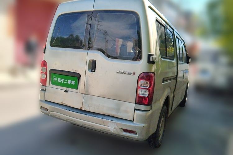 Used CHANGAN KAICHENG Star 9 2015 1.5L Base Version 4G15S Rear Right 45 Deg