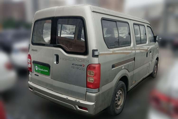 Used CHANGAN KAICHENG Star 9 2015 1.5L Base Version 4G15S Rear Right 45 Deg