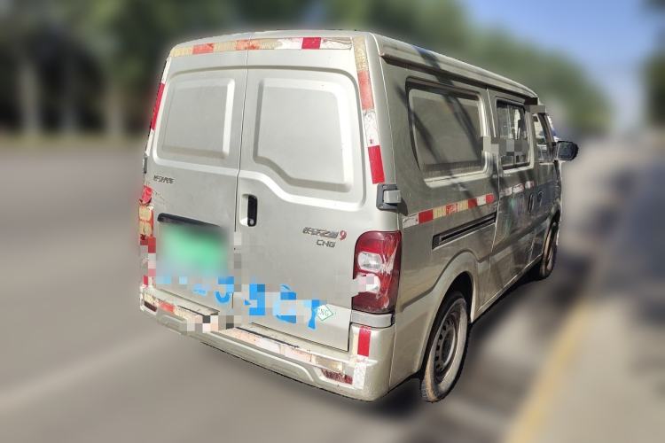 Used CHANGAN KAICHENG Star 9 2015 1.5L CNG Base Version 4G15S Rear Right 45 Deg