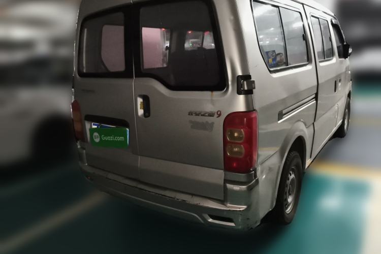 Used CHANGAN KAICHENG Star 9 2015 1.5L Base Version 4G15S Rear Right 45 Deg