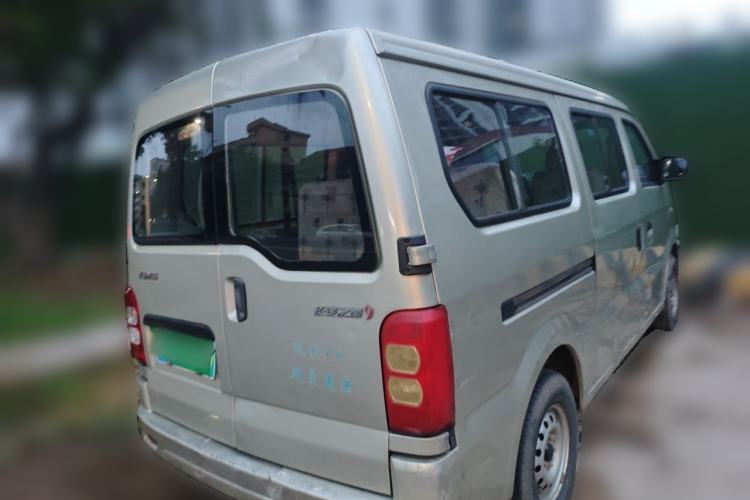 Used CHANGAN KAICHENG Star 9 2015 1.5L CNG Base Version 4G15S Rear Right 45 Deg