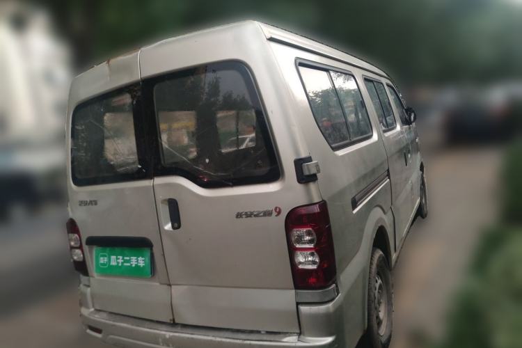 Used CHANGAN KAICHENG Star 9 2015 1.5L Base Version 4G15S Rear Right 45 Deg