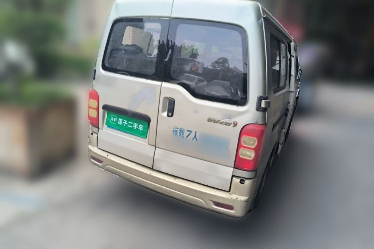 Used CHANGAN KAICHENG Star 9 2015 1.5L Base Version 4G15S Rear Right 45 Deg