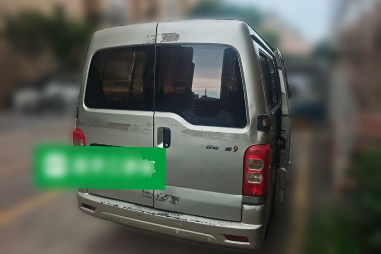Used CHANGAN KAICHENG Star 9 2015 1.5L Base Version 4G15S Rear Right 45 Deg