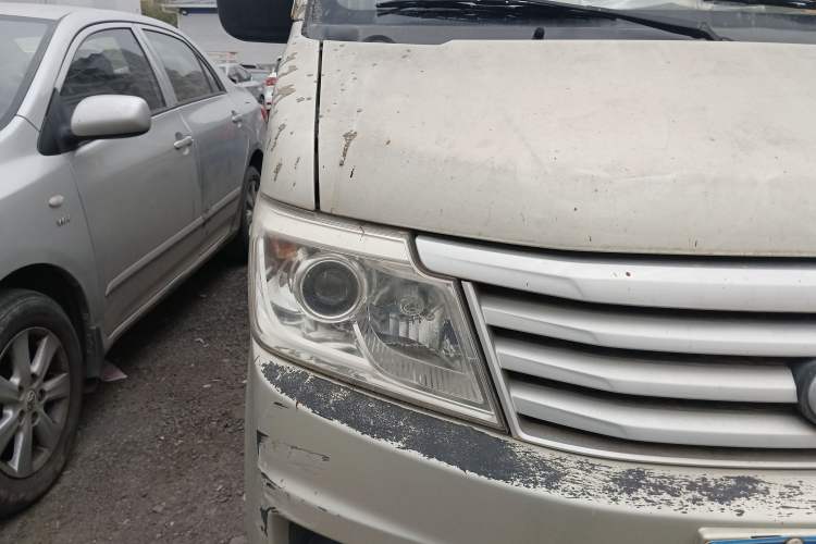Used CHANGAN KAICHENG Star 9 2015 1.5L Base Version 4G15S Right Front Headlight