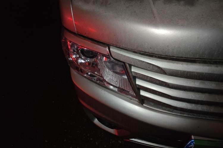 Used CHANGAN KAICHENG Star 9 2015 1.5L Base Version 4G15S Right Front Headlight