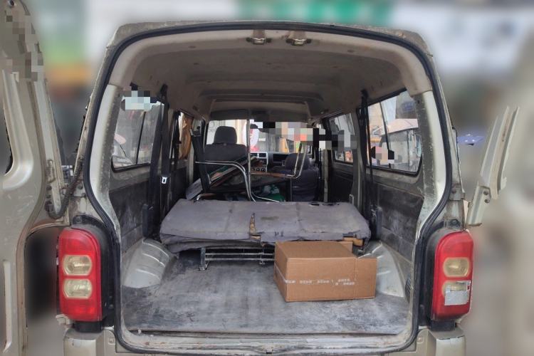 Used CHANGAN KAICHENG Star 9 2015 1.5L Base Version 4G15S Trunk