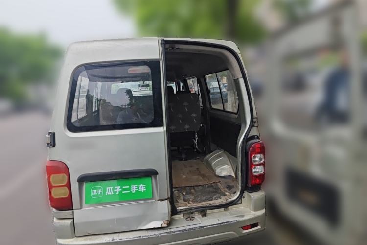 Used CHANGAN KAICHENG Star 9 2015 1.5L Base Version 4G15S Trunk