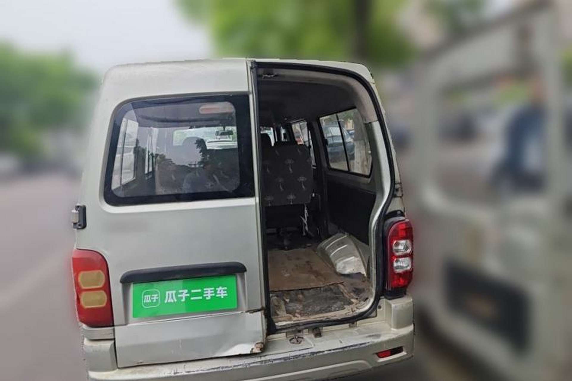 Used CHANGAN KAICHENG Star 9 2015 1.5L Base Version 4G15S Trunk