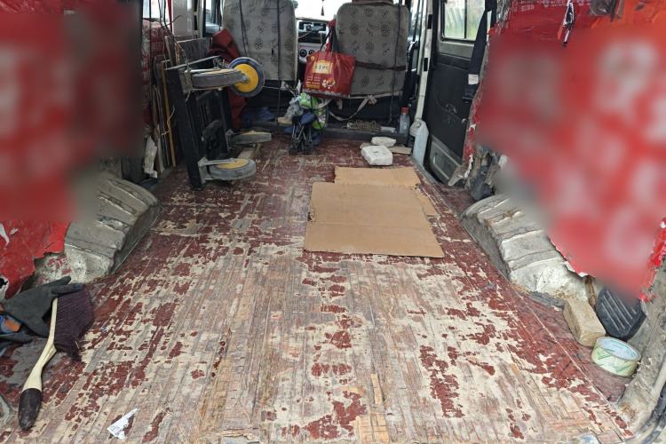 Used CHANGAN KAICHENG Star 9 2015 1.5L CNG Base Version 4G15S Trunk