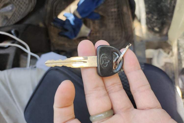 Used CHANGAN KAICHENG Star 9 2015 1.5L CNG Base Version 4G15S Vehicle Key