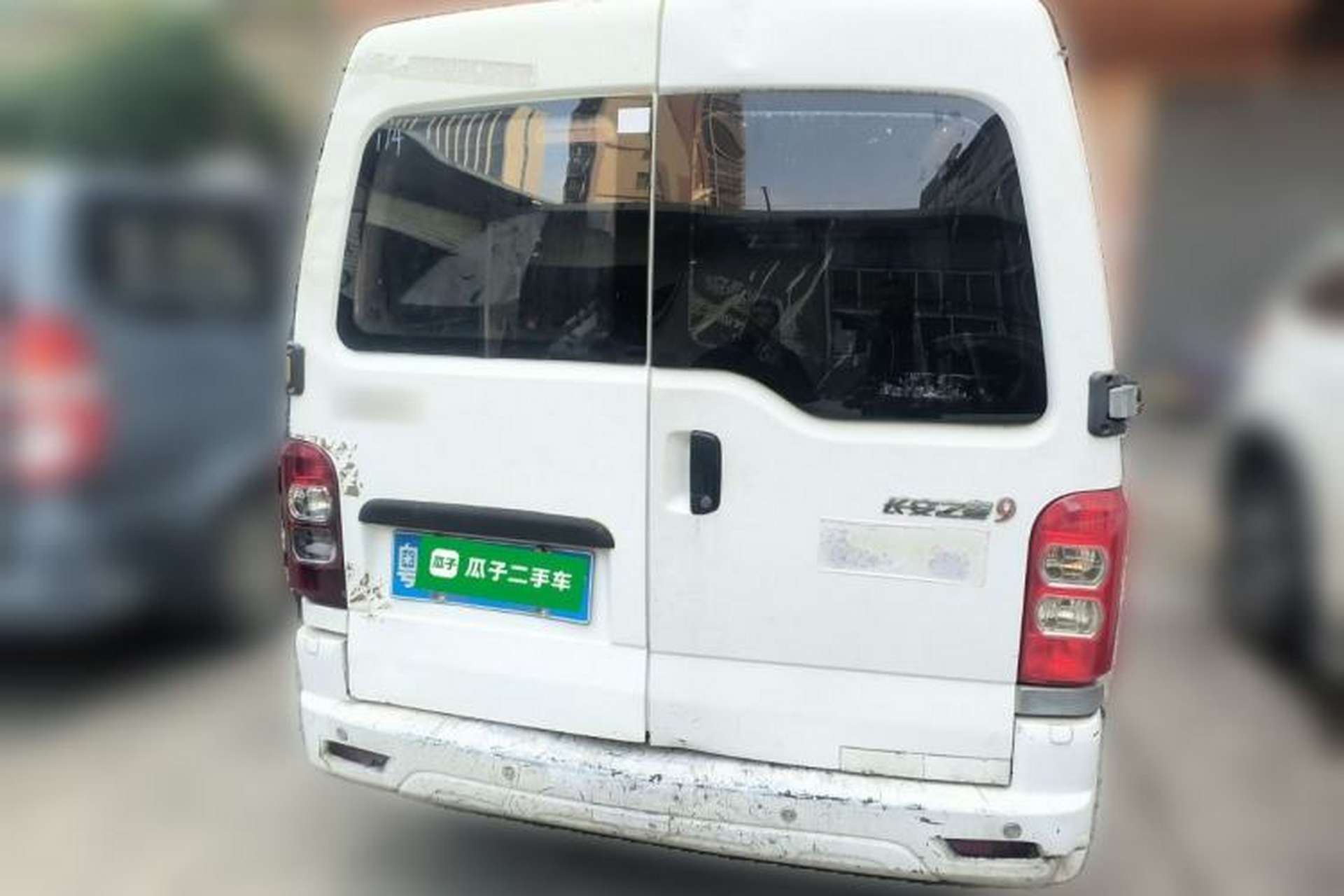 Used CHANGAN KAICHENG Star 9 2015 1.5L Base Version 4G15S Rear