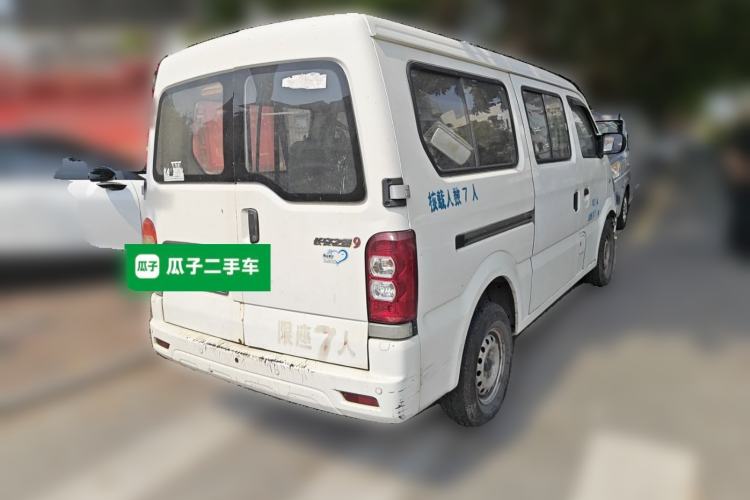 Used CHANGAN KAICHENG Star 9 2015 1.5L Base Version 4G15S Rear Right 45 Deg