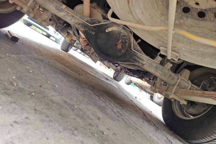 Used CHANGAN KAICHENG Star 9 2015 1.5L Standard 4G15S Chassis Rear