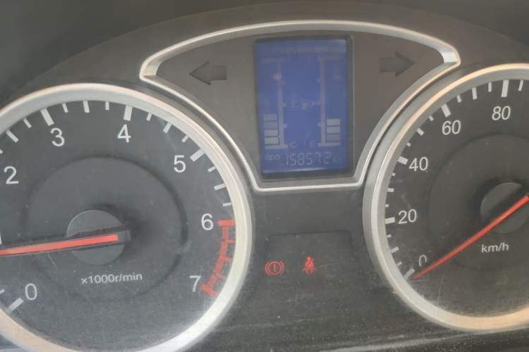 Used CHANGAN KAICHENG Star 9 2015 1.5L Base Version 4G15S Odometer Close Up