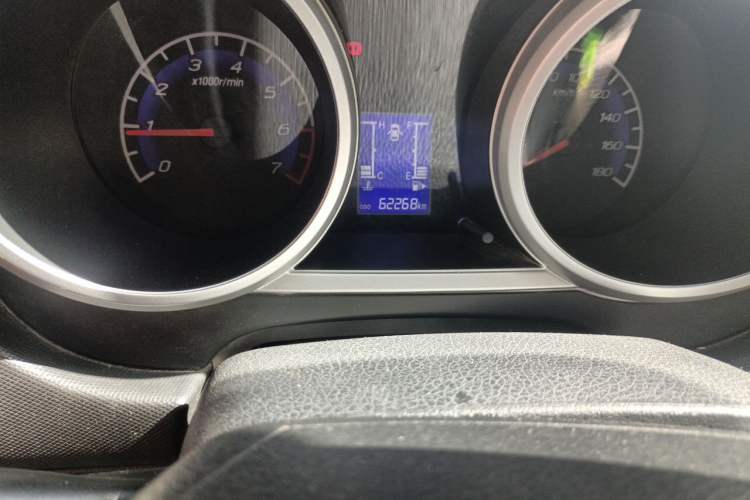 Used CHANGAN KAICHENG Star 9  Odometer Close Up