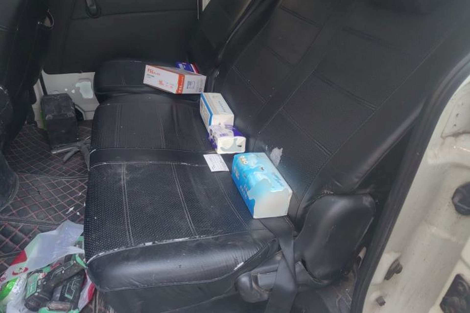 Used CHANGAN KAICHENG Star 9  Left Rear Seat
