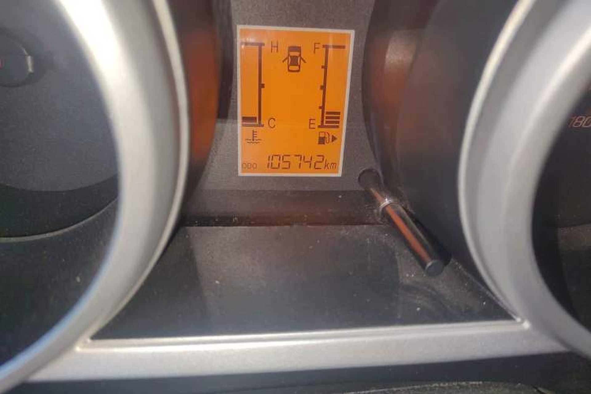 Used CHANGAN KAICHENG Star 9  Odometer Close Up