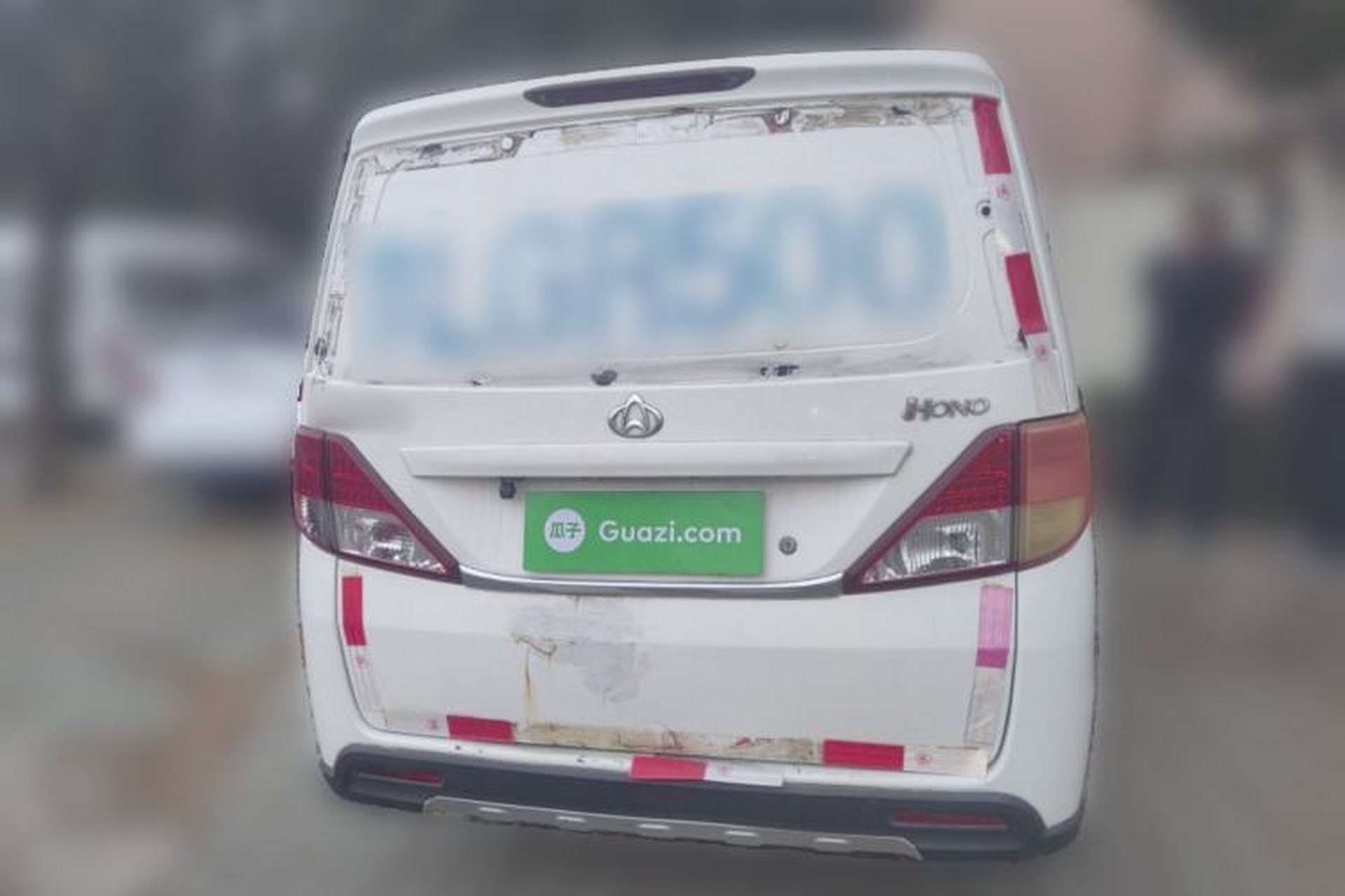 Used CHANGAN KAICHENG Star 9  Rear