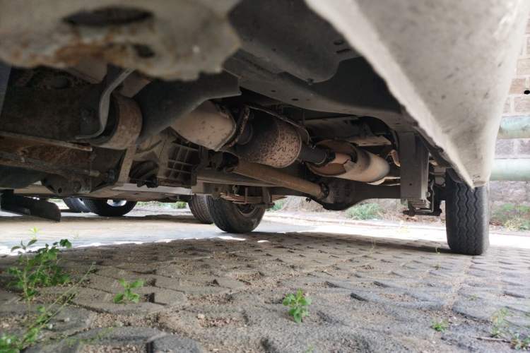 Used CHANGAN KAICHENG Star 9  Chassis Front Left
