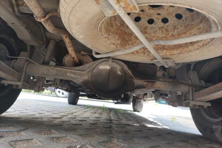 Used CHANGAN KAICHENG Star 9  Chassis Rear