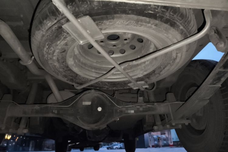 Used CHANGAN KAICHENG Star 9 2019 1.5L Base Model Van Transporter 4G15S Chassis Rear