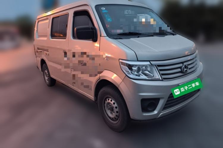 Used CHANGAN KAICHENG Star 9 2019 1.5L Base Model Van Transporter 4G15S Front Right 45 Deg