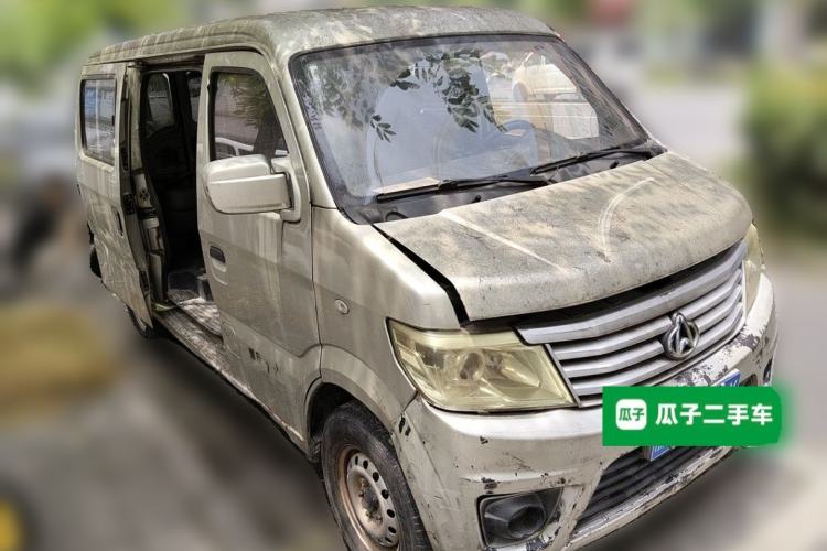 Used CHANGAN KAICHENG Star 9 2019 1.5L Base Model Passenger Vehicle 4G15S Front Right 45 Deg