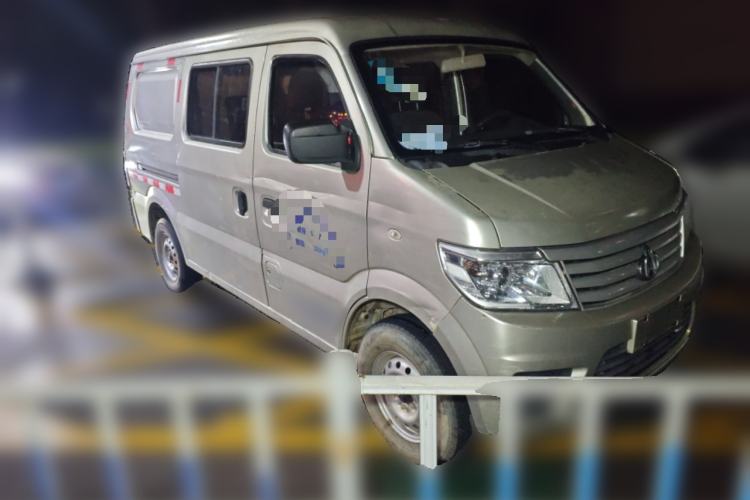 Used CHANGAN KAICHENG Star 9 2019 1.5L Base Model Van Transporter 4G15S Front Right 45 Deg