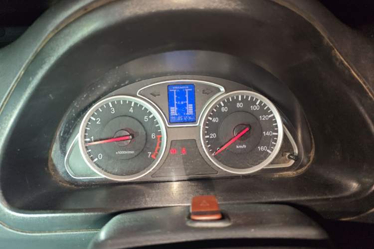 Used CHANGAN KAICHENG Star 9 2019 1.5L Base Model Van Transporter 4G15S Instrument Cluster