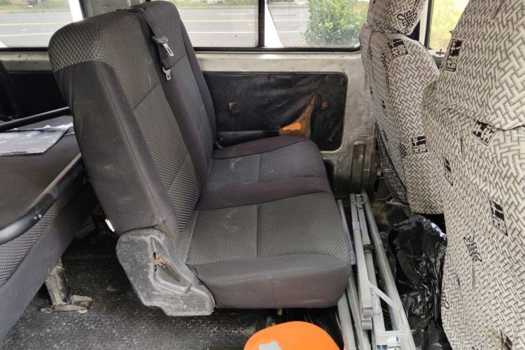 Used CHANGAN KAICHENG Star 9 2019 1.5L Base Model Passenger Vehicle 4G15S Left Rear Seat